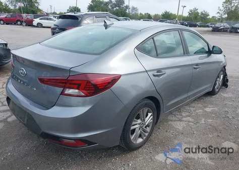 2019 Hyundai Elantra Sel из США, поврежденный, VIN KMHD84LF7KU852547